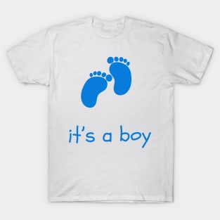 proud new mom,dad its a boy shirt "  Its A Boy Pregnancy  " Neowestvale, little one,newborn ( mom to be gift ) mother of boy, ( dad to be gift ) T-Shirt